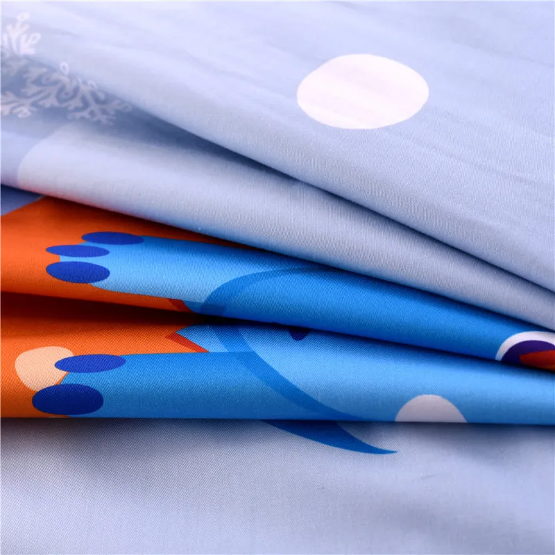 Cute boy girl children kids bedding sets with pure cotton quilt pillow bed covers high quality for child