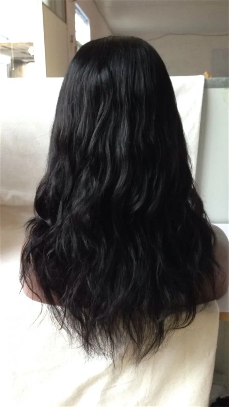 u part wig human hair grade 9a unprocessed body wave brazilian upart wigs 13 middle part for black women