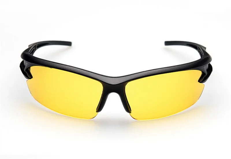 12 Pçs / lote Óculos de Visão Noturna Óculos de Sol Condução Óculos Agraciados Moda Mens Esporte Condução Óculos de Sol Proteção UV 2518