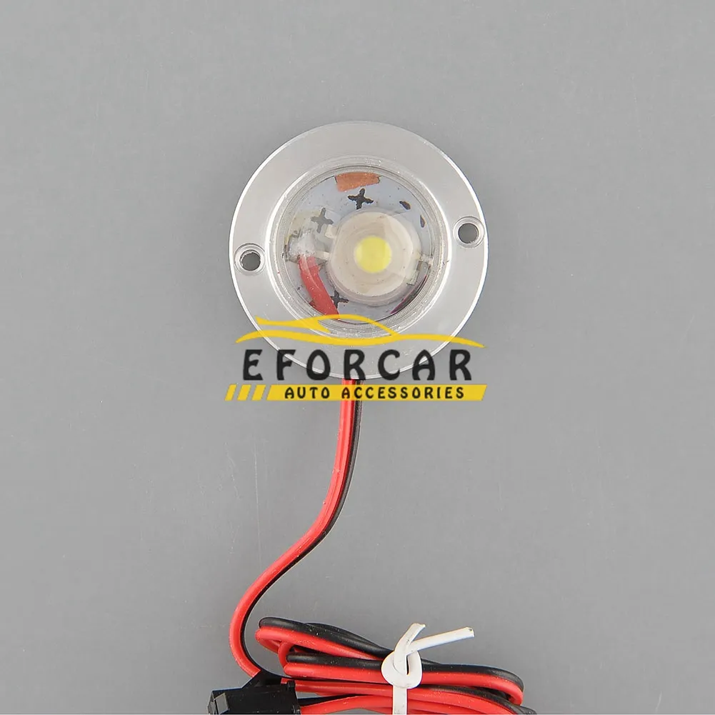 Yüksek Güç 2 LED Araç Kamyon flaş acil uyarı ışıkları ışık Ampul Lamba ile Kontrolörü 12V 5W Beyaz yanıp