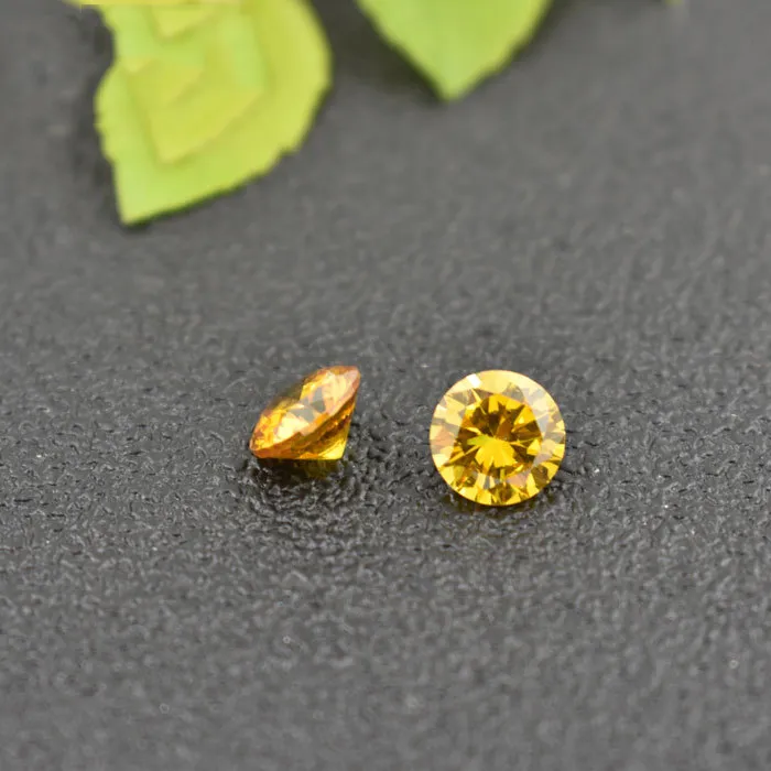 Cubic Zirconia Birthtones Round 5-10mm Jau till Dec Loose Stone For Jewelry Charms Locket 600 st Mixed P203J