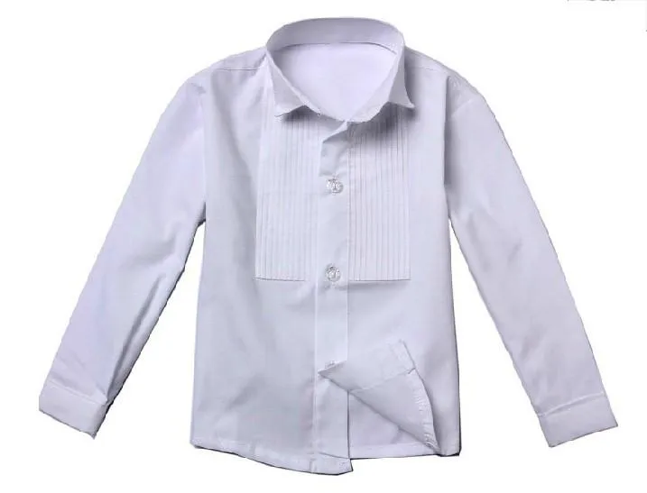 Nouveau Style Top qualité blanc hommes vêtements de mariage marié porter des chemises homme chemise vêtements OK02249K