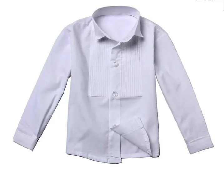 Novo estilo de alta qualidade branco masculino vestuário de casamento noivo usar camisas homem camisa roupas ok02249k