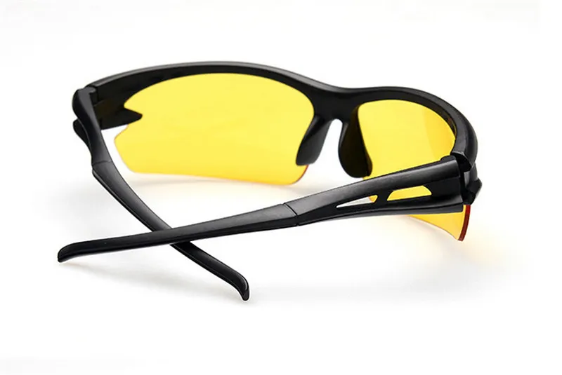 12 -stcs Night Vision bril zonnebril Rijg met sierde bril Fashion Mens Sport Drive zonnebril UV Bescherming 4 kleuren276W