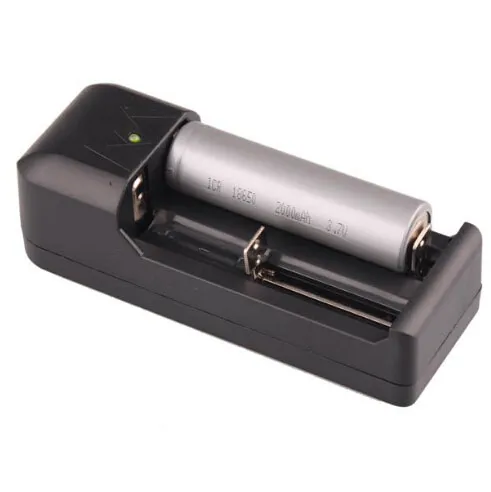 Carregador de baterias duplas e cigarro Dual Slots Carregadores de bateria universal para 18650 18350 bateria recarregável de li-íon via DHL