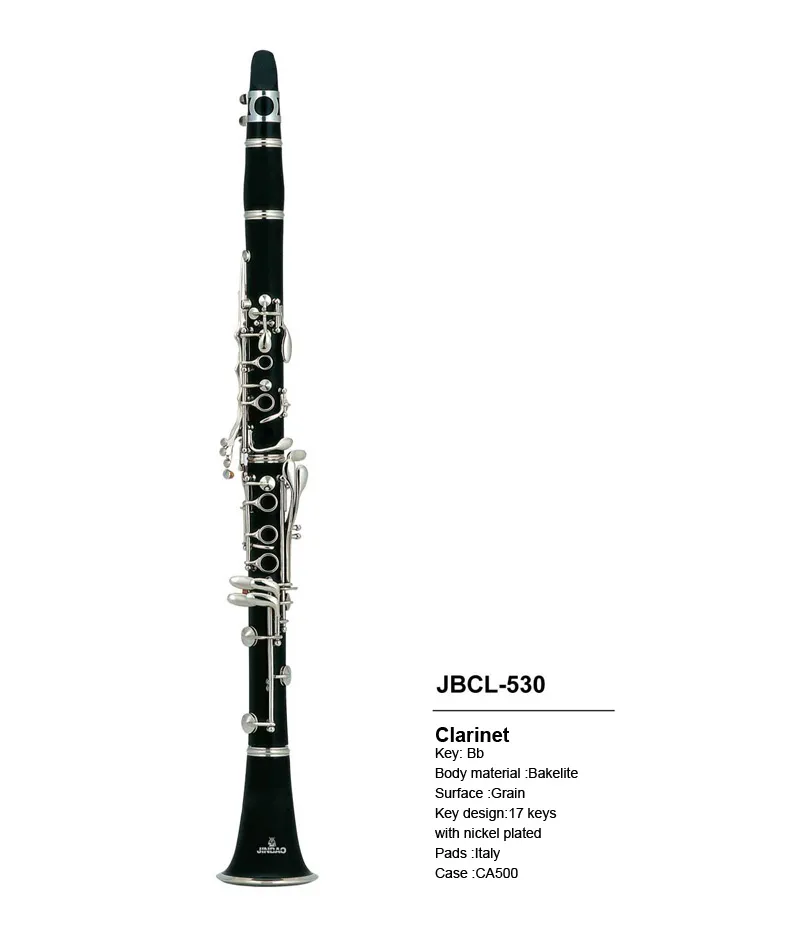 JBCL-530 New Music Instrument" Bb Clarinet JINBAO