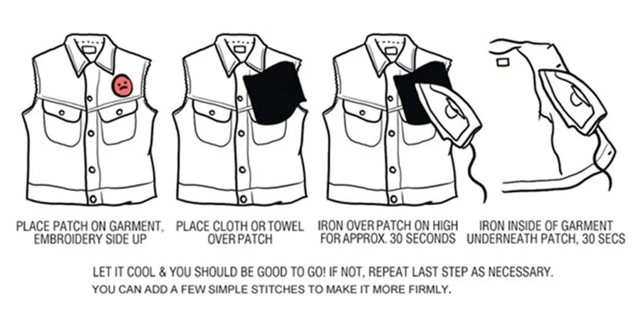Astrospace Patchs Sacs pour Vêtements à Repasser sur le Transfert Applique Star Patchs pour Manteau Veste DIY Coudre sur Broderie Badge