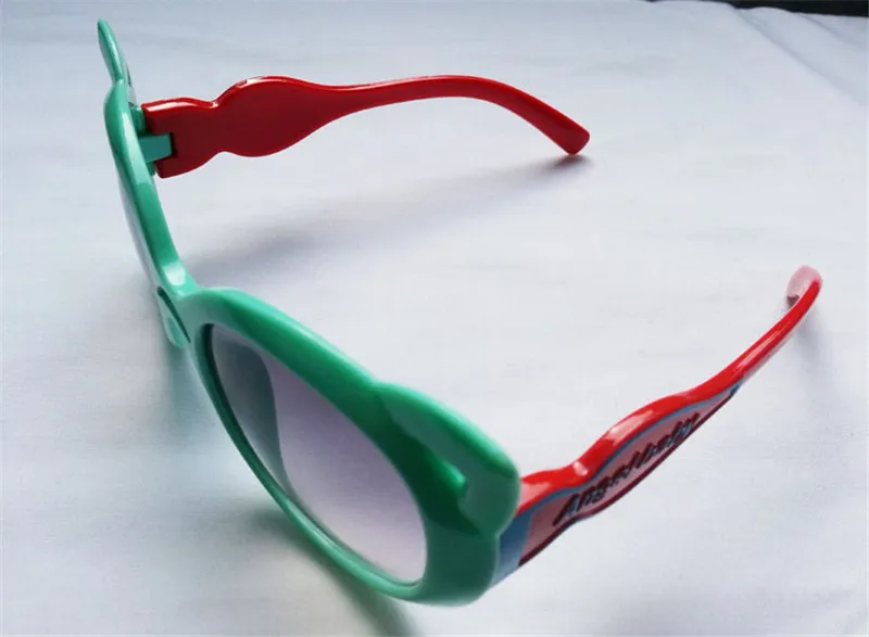 Модные милые солнцезащитные очки «кошачий глаз», защитные детские солнцезащитные очки, детские солнцезащитные очки для девочек и мальчиков, пляжные уличные аксессуары Eyewea252p