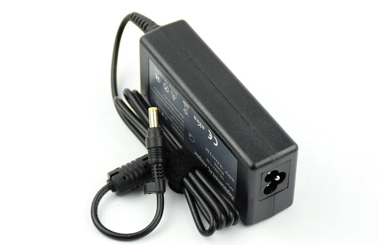 65W Laptop Charger 18.5V 3.5A 4.8*1.7 Yellow Tip Replacement AC Adapter For HP DV2000/DV6000