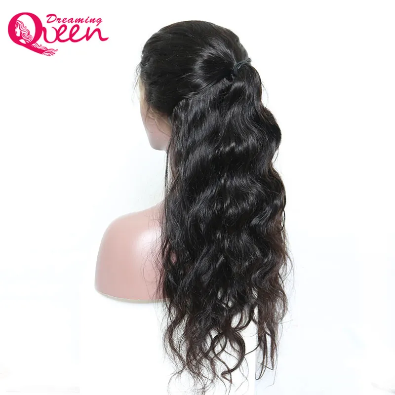 Body Wave Wig with Baby Hair Glueless Brazilian Virgin Hair Hot Sexy 13x4 Lace Frontal Wigs for Young Women