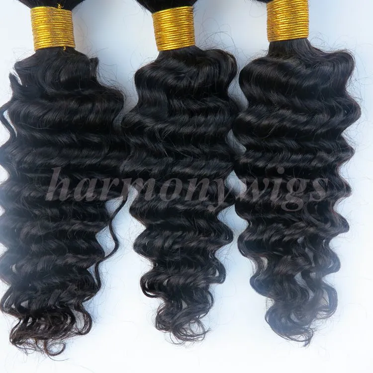 Mink Virgin Brazilian Hair Weaves Human Hair Bundles Deep wave 8-34inch Unprocessed Peruvian Indian Malaysian Dyeable Cheap Hair Extensions