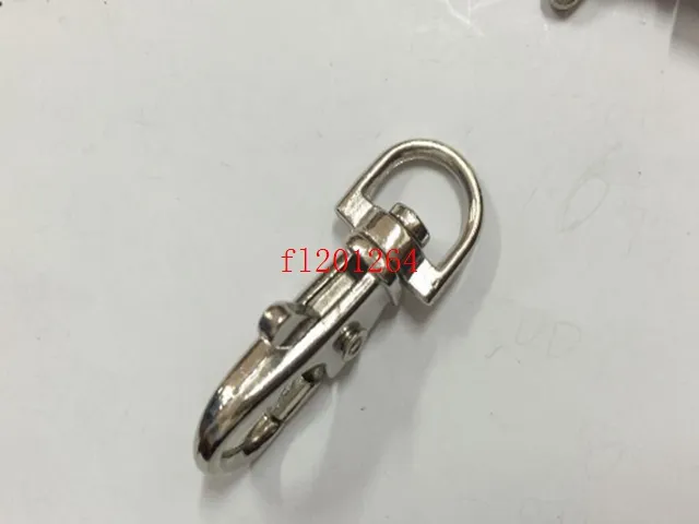 3 8cm Nickel Plated Key Rings Lobster Clasps Clips Snap Hooks Keychain Key Ring Metal Key Holder lot224F