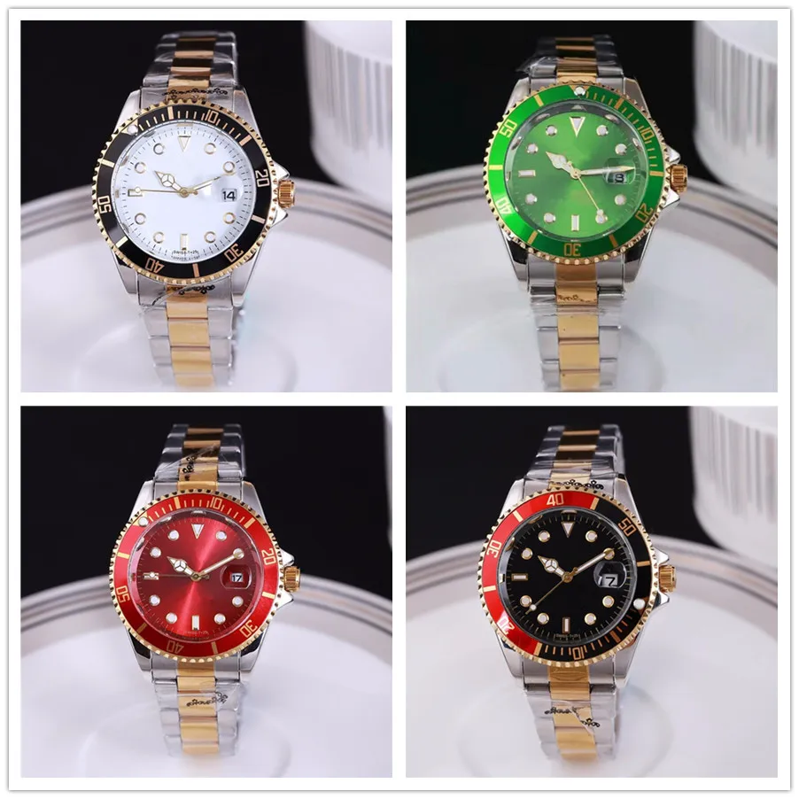 Vender como pasteles Reloj de cuarzo con cadena de acero resistente al agua de alta calidad informal de negocios a la moda para hombres Sergeant sports watch254n