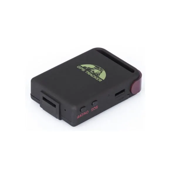 TK102B Realtime Car mini GPS Tracker GSM/GPRS/GPS Navigation Vehicle Tracker Quad Band Vehicle Tracking Device With Memory Slot