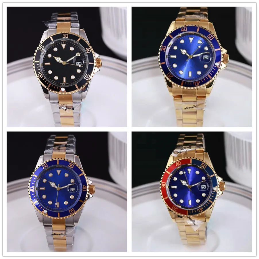 Vender como pasteles Reloj de cuarzo con cadena de acero resistente al agua de alta calidad informal de negocios a la moda para hombres Sergeant sports watch299z