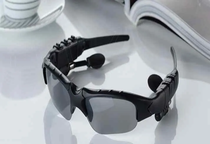 Smart Glasses Bluetooth V4.1 Sunglass Sun Glass Sports Headset MP3 Player Bluetooth Phone Wireless Earphones Bluetooth Eyeglasses