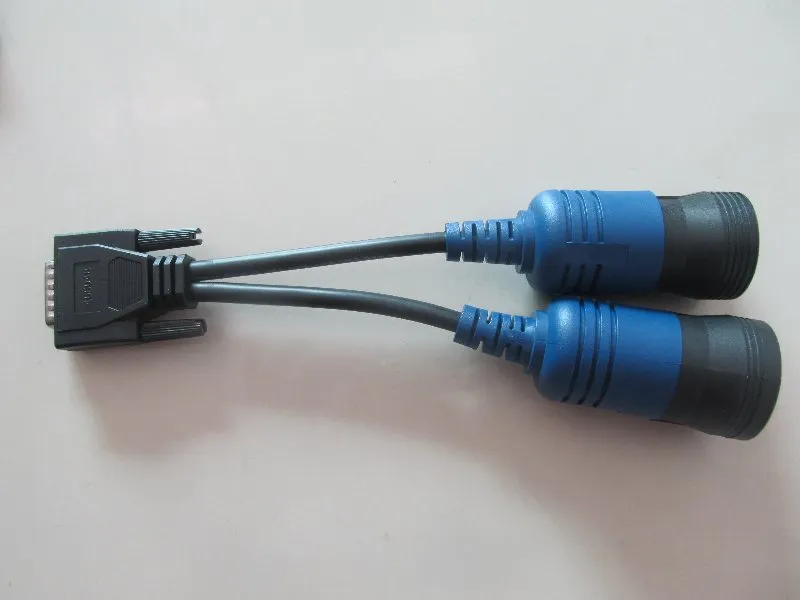 Диагностические инструменты USB Link 125032 для грузовых автомобилей со всеми кабелями тяжелые диагностики Полный комплект 2 года гарантия