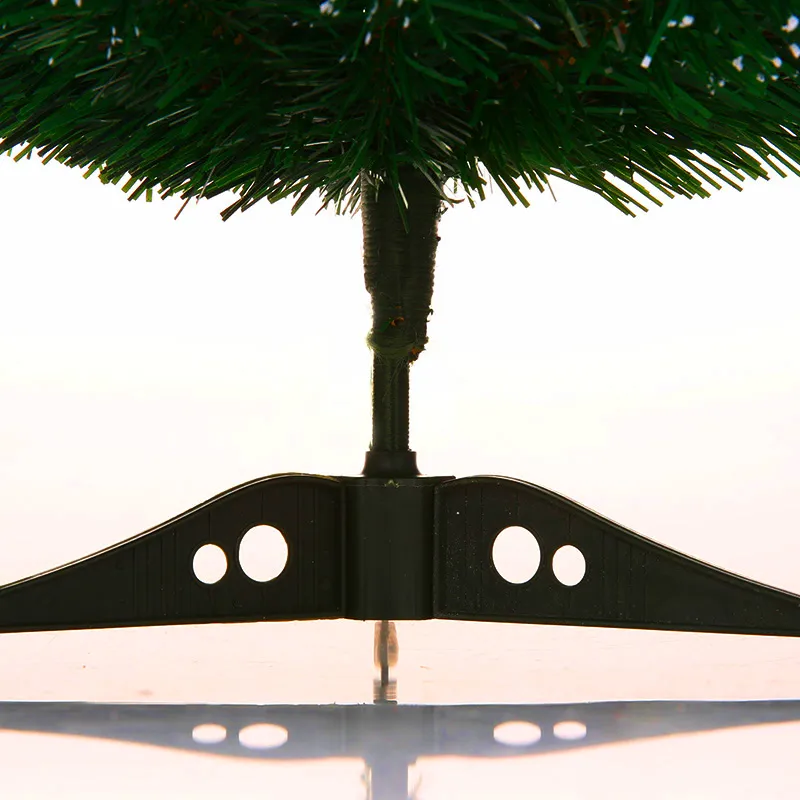 60 cm / 23.6 polegadas mesa de árvore de natal decorativa árvore de natal para casa e decoração do escritório frete grátis