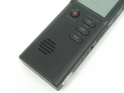 T60 LCD Display voice recorder 8GB Digital Voice Recorder MP3 Player Support A-B Repeat Function / Day And Time Setting
