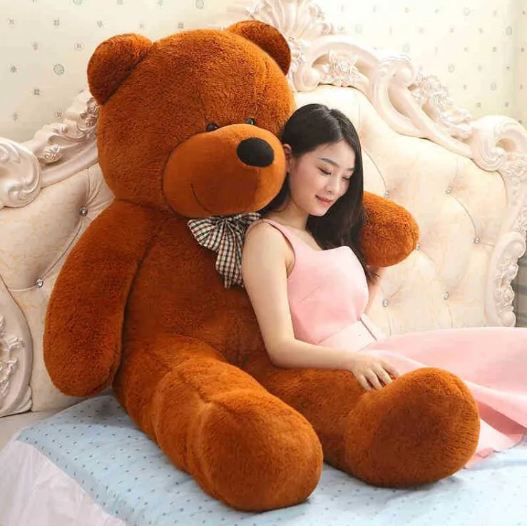 Big Sale big teddy bear  large stuffed toys animals plush kid children baby dolls lover toy valentine gift for girls