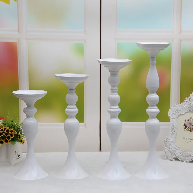 ! 50cm height metal candle holder candle stand wedding centerpiece event road lead flower rack home decoration
