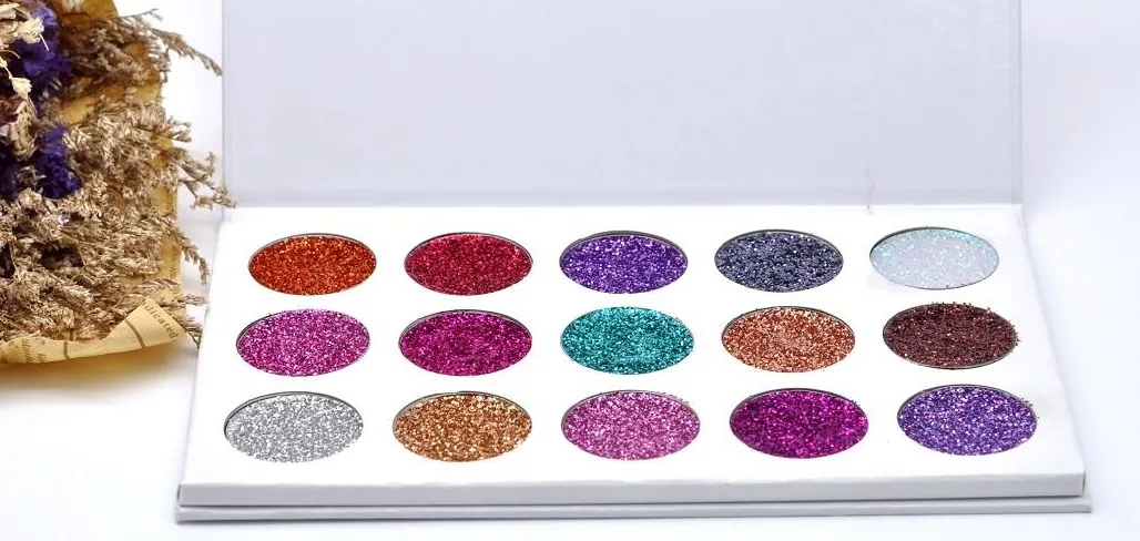 Hot New Beauty Eye Cosmetics Natural Radiance Eyeshadow and Highlight Palette Glitter Eye Shadow Powder Free DHL Ship