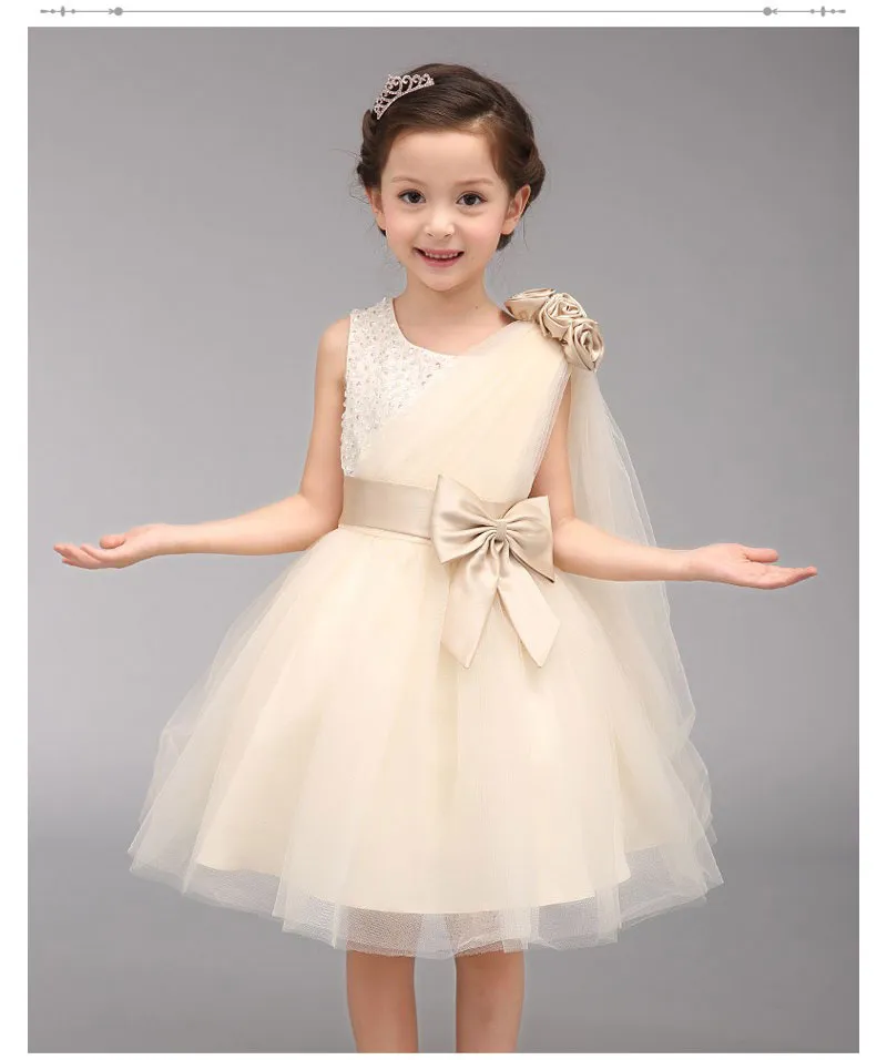 New Style Child's 2 to 4 baby girls dress Cosplay Costume Cinderella Wedding Dresses Baby Girls Princess Party dress Vestidos