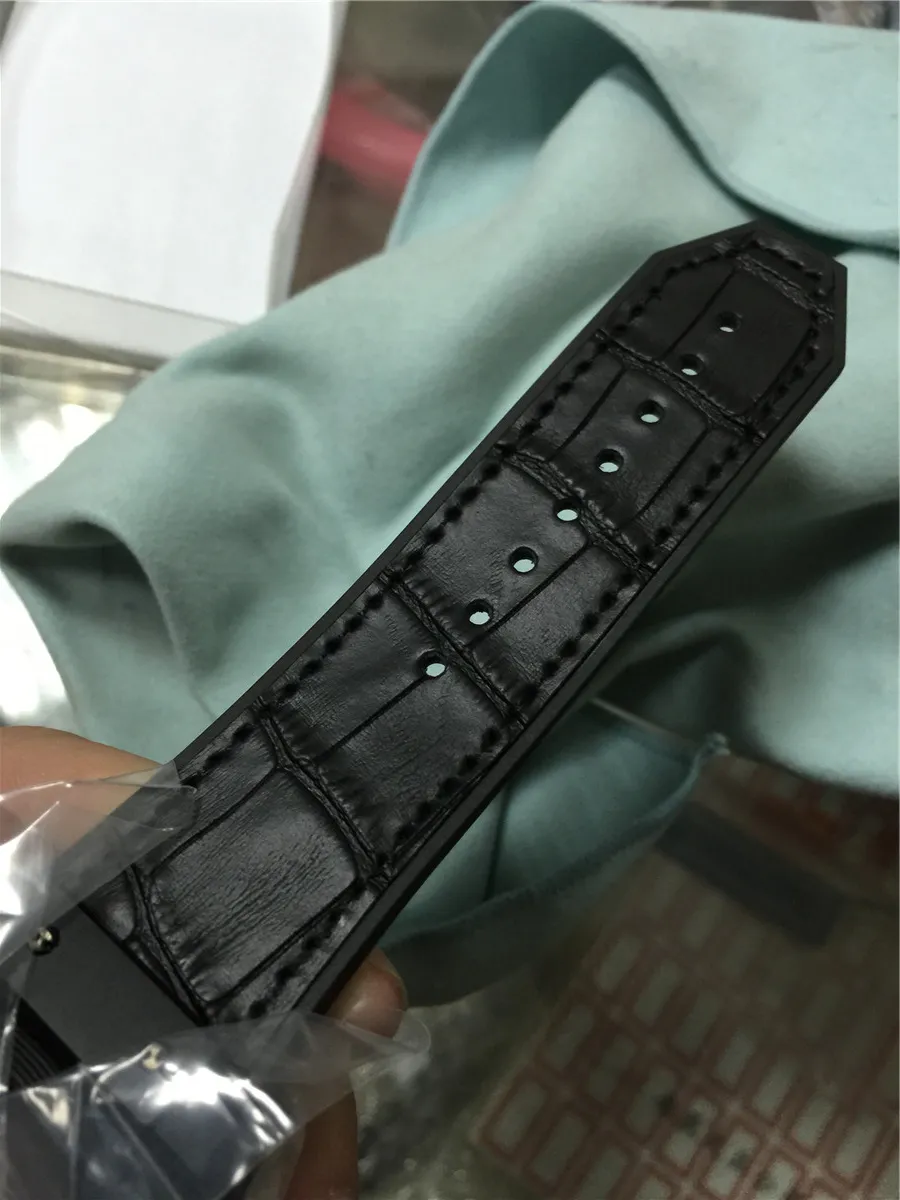 Single Leather straps rubber bands for brand watches with buckle for luxury watches cheap single parts for wrist watch2583