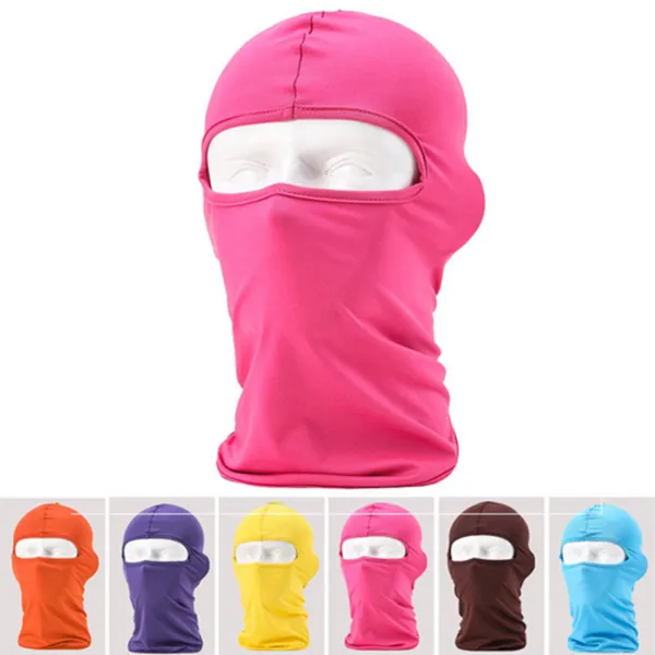 Cały całe ochronę na zewnątrz pełna twarz Lycra Balaclava Nagrwear NARCE SKI DECLIGIN