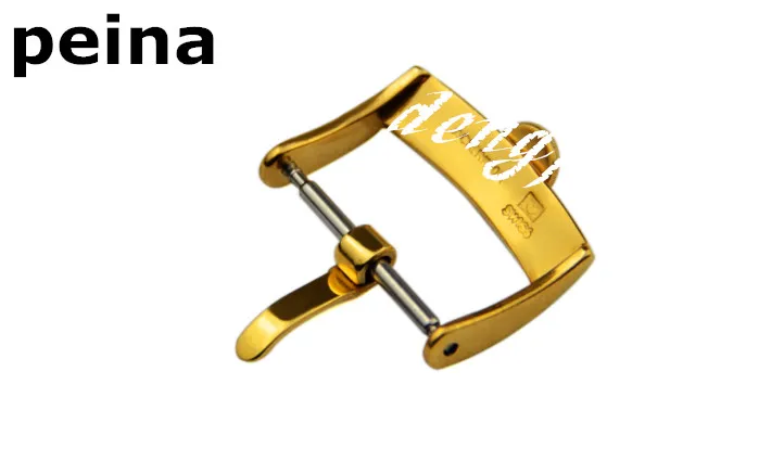 16mm 18mm 20mm Gümüş Altın Gül Altın Yeni Yüksek Kaliteli Paslanmaz Çelik İzleme Omega İzle2864