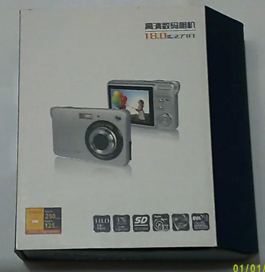 10x HD Digital Camera 18MP 2.7