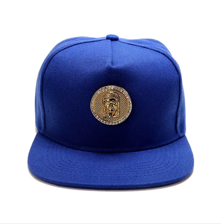 Hip Hop İsa Beyzbol Kapağı Mavi Kırmızı Siyah Snapback Erkekler için Pamuk Günlük Ayarlanabilir Erkek UNISEX HATS230J