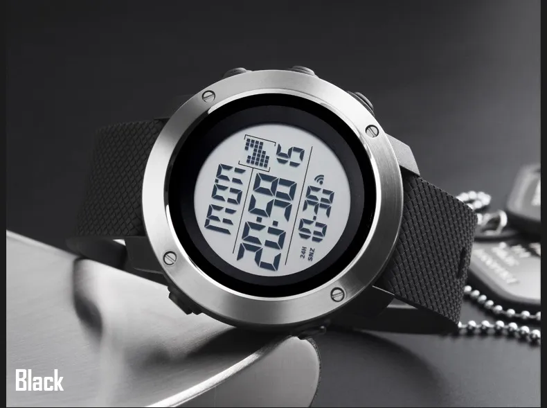 Skmei Men's Fashion Sport Watches Men Digital LED electronic Clock Man Military Waterproof Watch Women Relogio Masculino172E