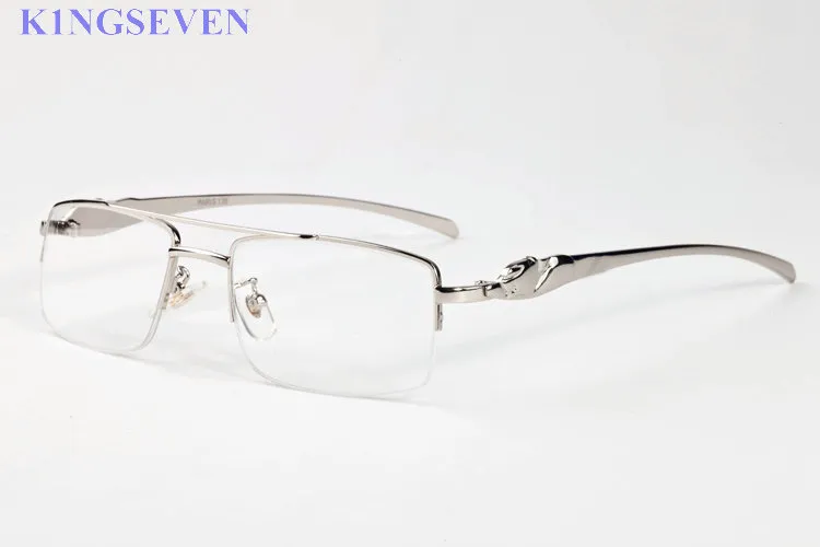 Hip hop moda tutum tavırları erkekler için kadın kadın manda boynuz gözlükleri bayan düz üst büyük boy gözlüklü lunetes gafas de sol216j