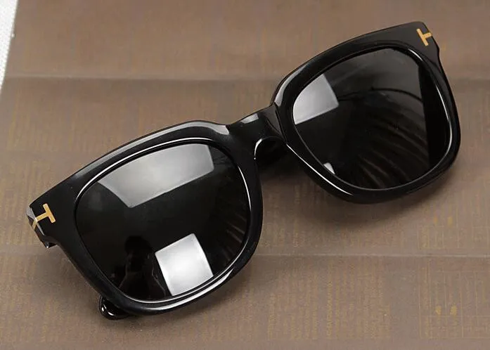 2016 neue Stil Sonnenbrille TF211 Männer und Frauen Mode Retro-Mode-Platte Stern des gleichen Absatzes Glasses3052