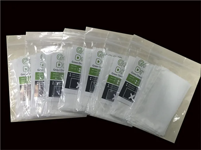 100% matkvalitet nylon 120 Micron Rosin Press Filter Mesh Bags - 188v