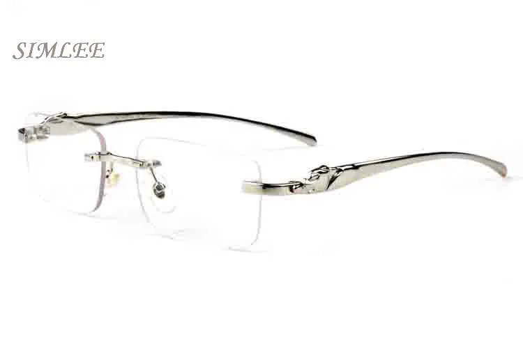2017 merk zonnebril kat oog buffel hoornglazen gouden zilveren frames bril duidelijke lenzen vintage heren ontwerper zonnebril met 2523