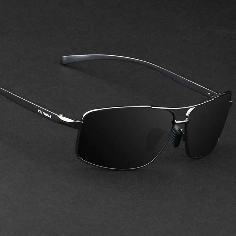 Veithdia marka logo tasarım erkekler alüminyum polarize güneş gözlükleri sürüş güneş gözlükleri gözlük gözlükleri oculos aksesuarları 2458220i