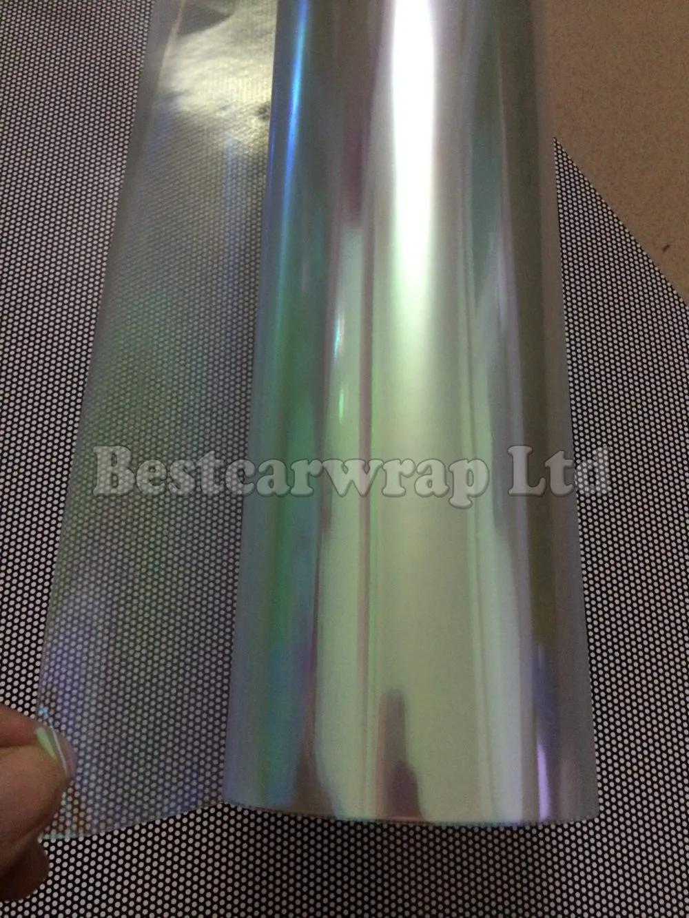 2 rollClear Chameleon Headlight Film Tint Taillight / Motorbike Heamp Tint Tinting Film Size 0.3x10m/ Roll DHL 