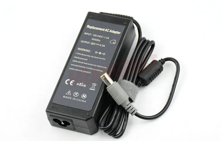 Factory Sale Good Price High Quality Laptop Charger for Lenovo/IBM 20V 4.5A 7.9mm*5.0mm 90W