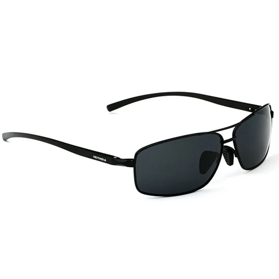 Дизайн логотипа бренда Veithdia Мужские алюминиевые поляризованные солнцезащитные очки за рулем солнечные очки очки очки oculos аксессуары 2458220i