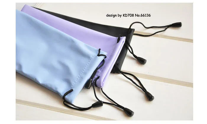 Sacca con occhiali speciali sacche di stoffa in vetro impermeabile ricevere borse vetrate multicolore occhiali da sole 303h