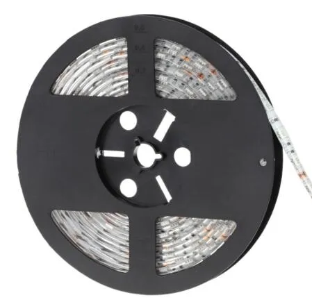 防水ストリップIP65 5M 300 LED 5050 RGB LEDストリップ60 LEDリモートコントローラー12V 5A電源EU US UK PLUG264Z