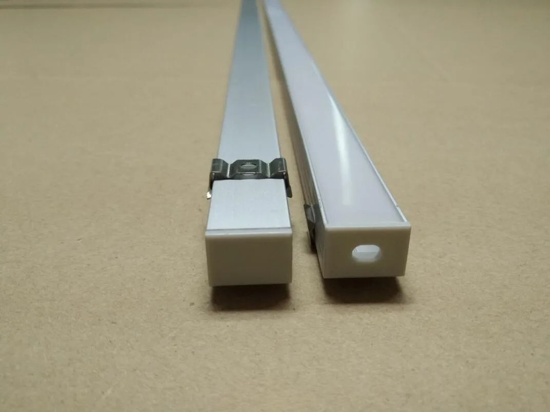 2000mmX16mmX12mm 2M PCS LED Aluminum Extrusion LED Aluminum Profile For 5050 5630 LED Strip Lights304C