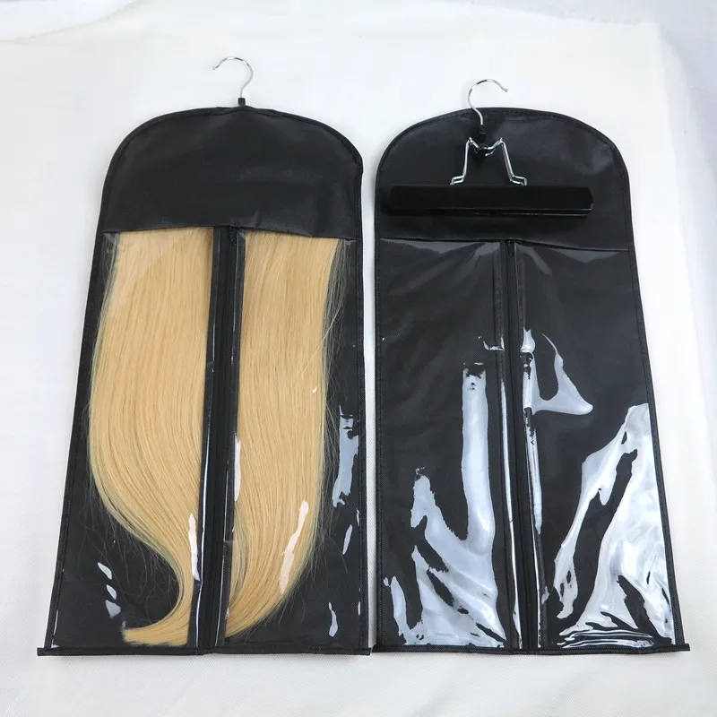 Newest Style Hair Extension Carrier Storage With Hanger Hair Extensions Bag For Carrie and Packing Hair Extensions