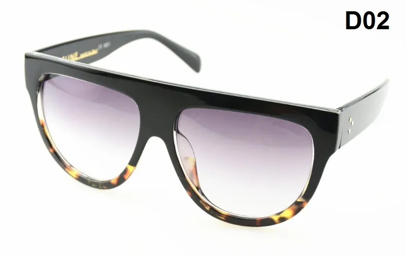 S 2020 Brand Designer Audrey 41026 Shadow Fu9dv Top Quality Women Sunglasses 6 Couleur avec les étuis de vente au détail et Box295r