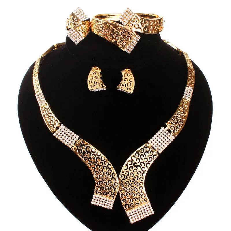 Jewelry sets indian jewelry Earrings african jewelry set necklace statement necklace earrings for women Exclusive sales