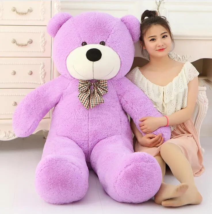 Big Sale big teddy bear  large stuffed toys animals plush kid children baby dolls lover toy valentine gift for girls