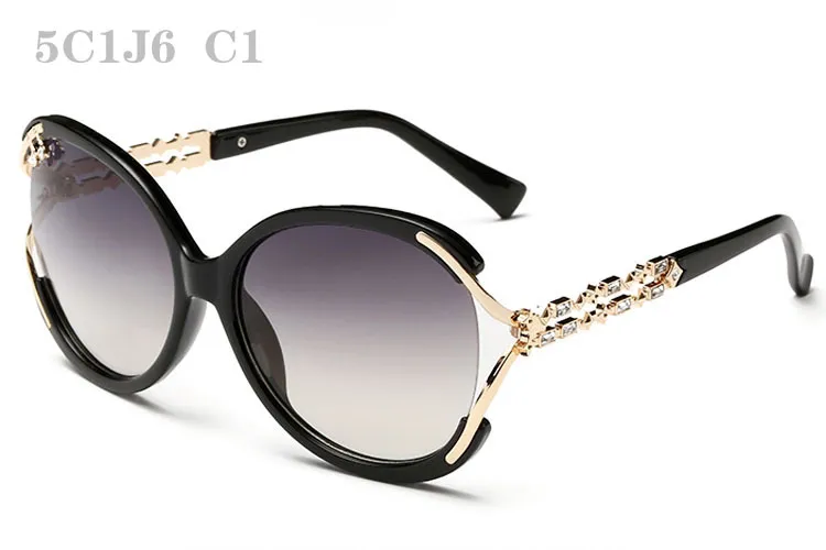 Sunglasses For Women UV 400 Womens Rhinestone Designer Sunglasses Ladies Sunglass Oversized High Quality Sunglases Woman Sun Glass310B