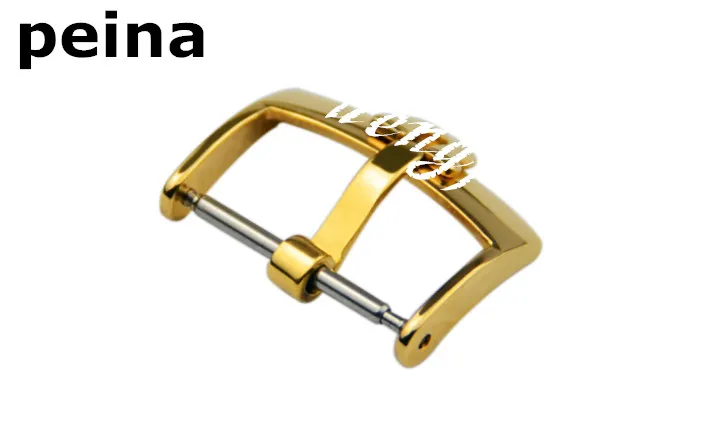 16mm 18mm 20mm Argento Oro Oro rosa Nuova chiusura orologio in acciaio inossidabile di alta qualità Omega Watch2864